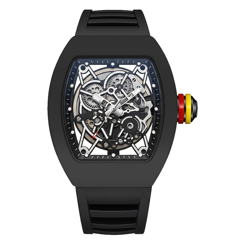 RIVANTO - Black case, black strap