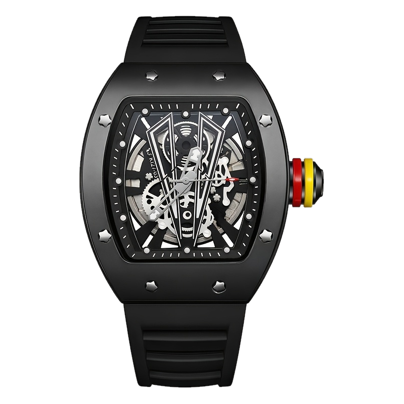 VELCRON - Black case, black strap