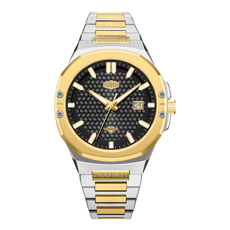 HeroForce 5033S – Luxury Industrial Watch - Texture Dial Martino Valenti