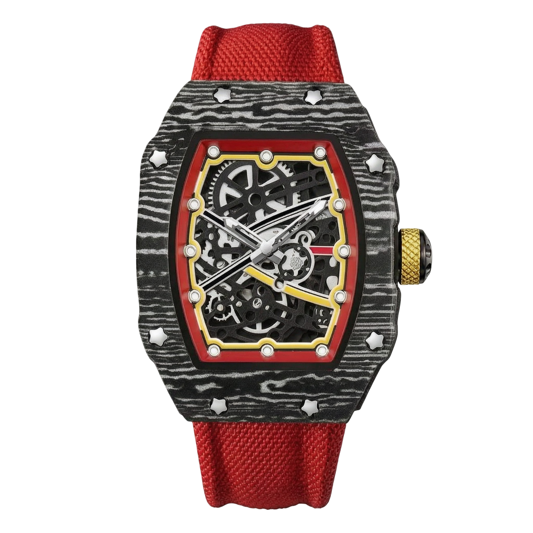 ORVEXIS – Skeleton Tonneau Sport Watch GIORGIO MARENO