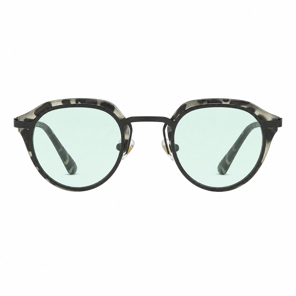 MV Rowan — Round Acetate Sunglasses front