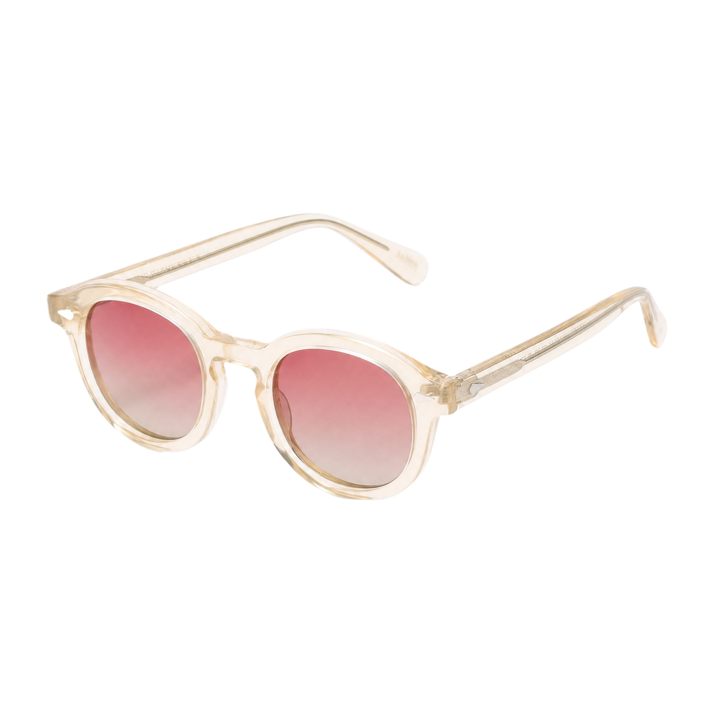 MV Onyx — Tortoise Acetate Sunglasses yellow-pink yellow