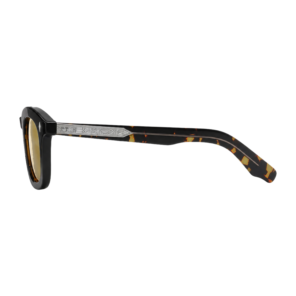 MV Lennox — Round Acetate Sunglasses side