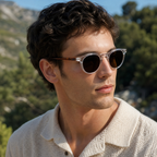 MV Slate — Browline Sunglasses worn