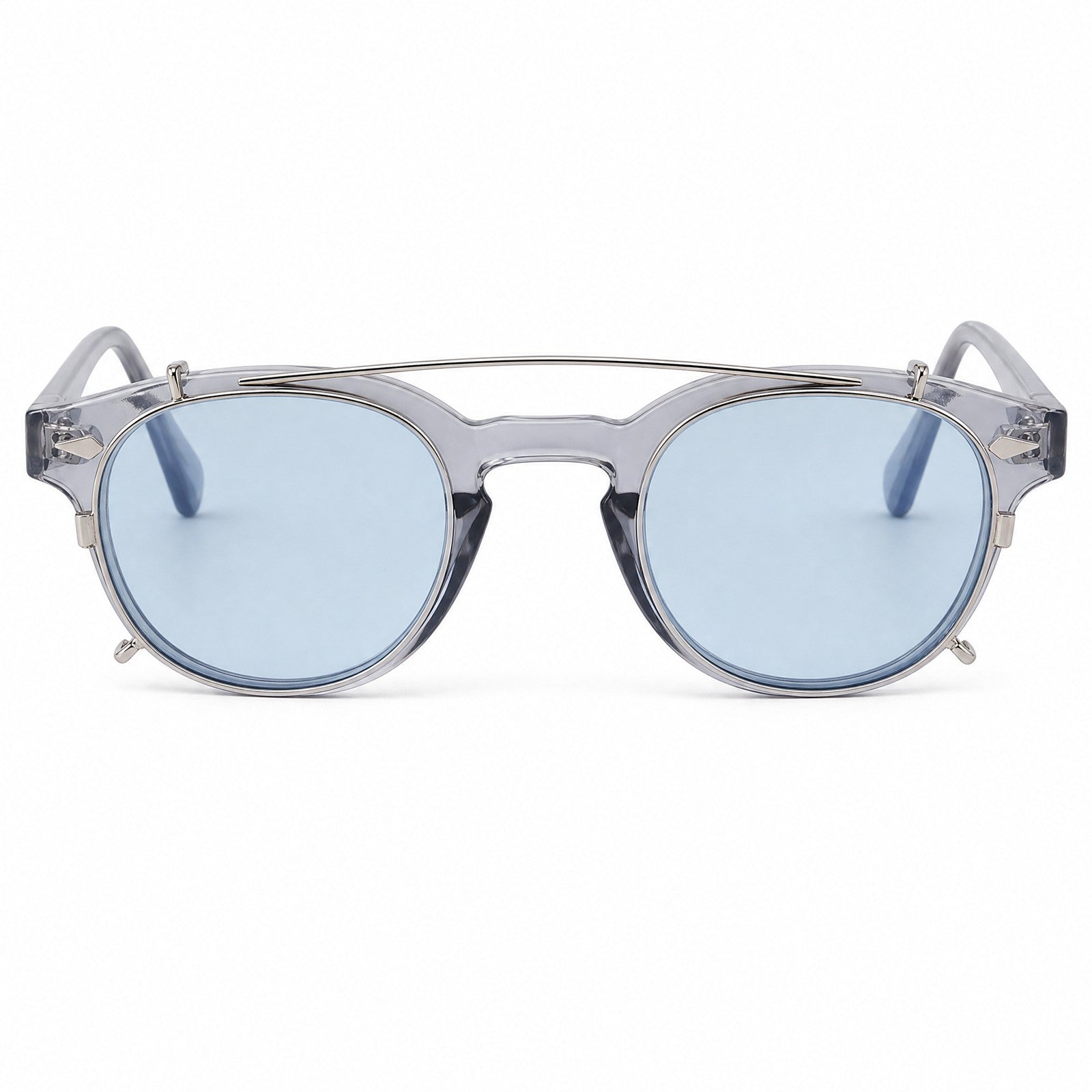 MV Hensley — Round Acetate Sunglasses front