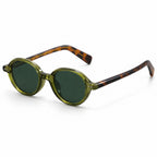 MV Sinclair — Round Acetate Sunglasses hero