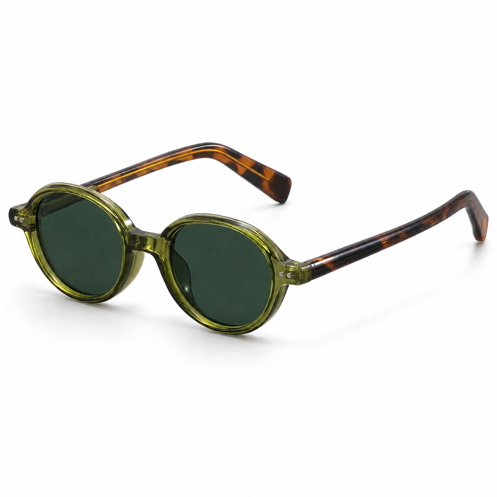 MV Sinclair — Round Acetate Sunglasses hero