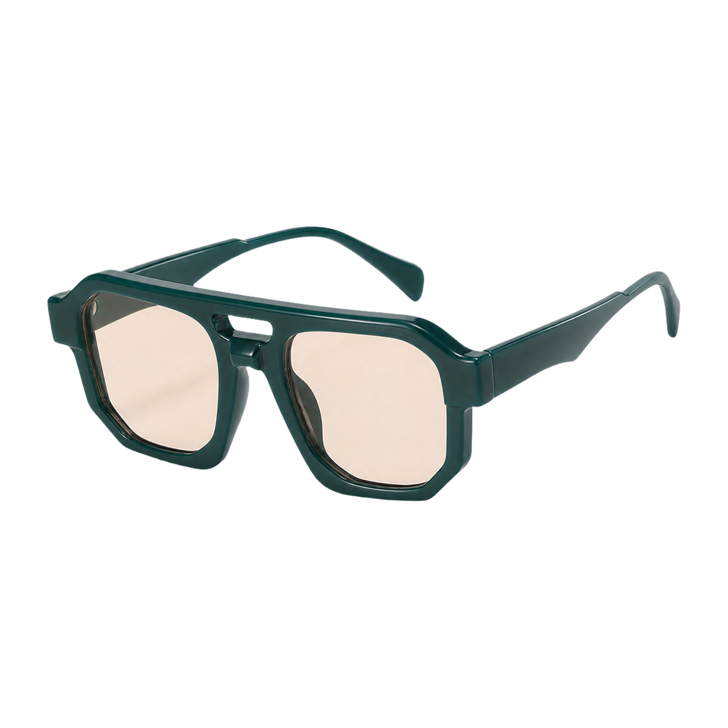 MV Marlowe — Sunglasses Green Champagne