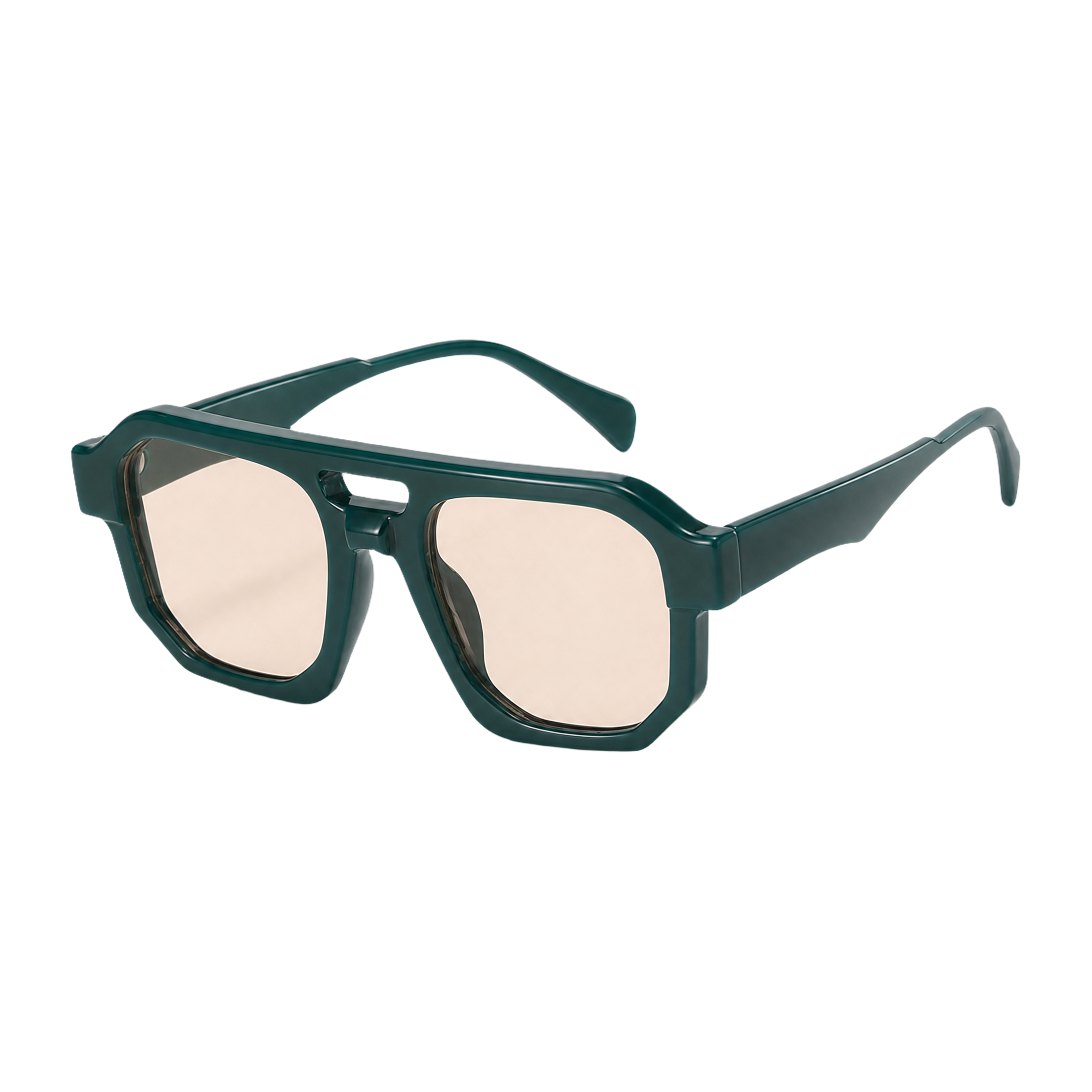 MV Marlowe — Sunglasses Green Champagne