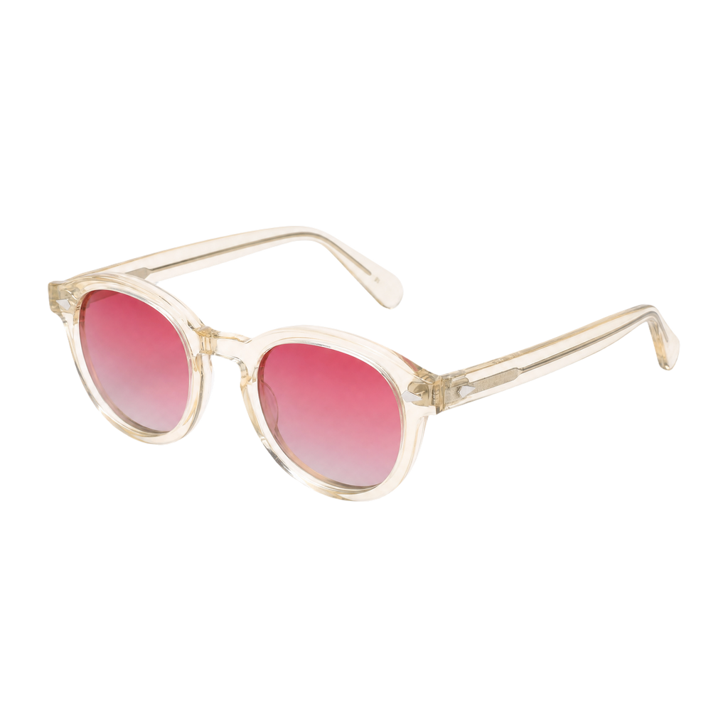 MV Onyx — Tortoise Acetate Sunglasses yellow-red