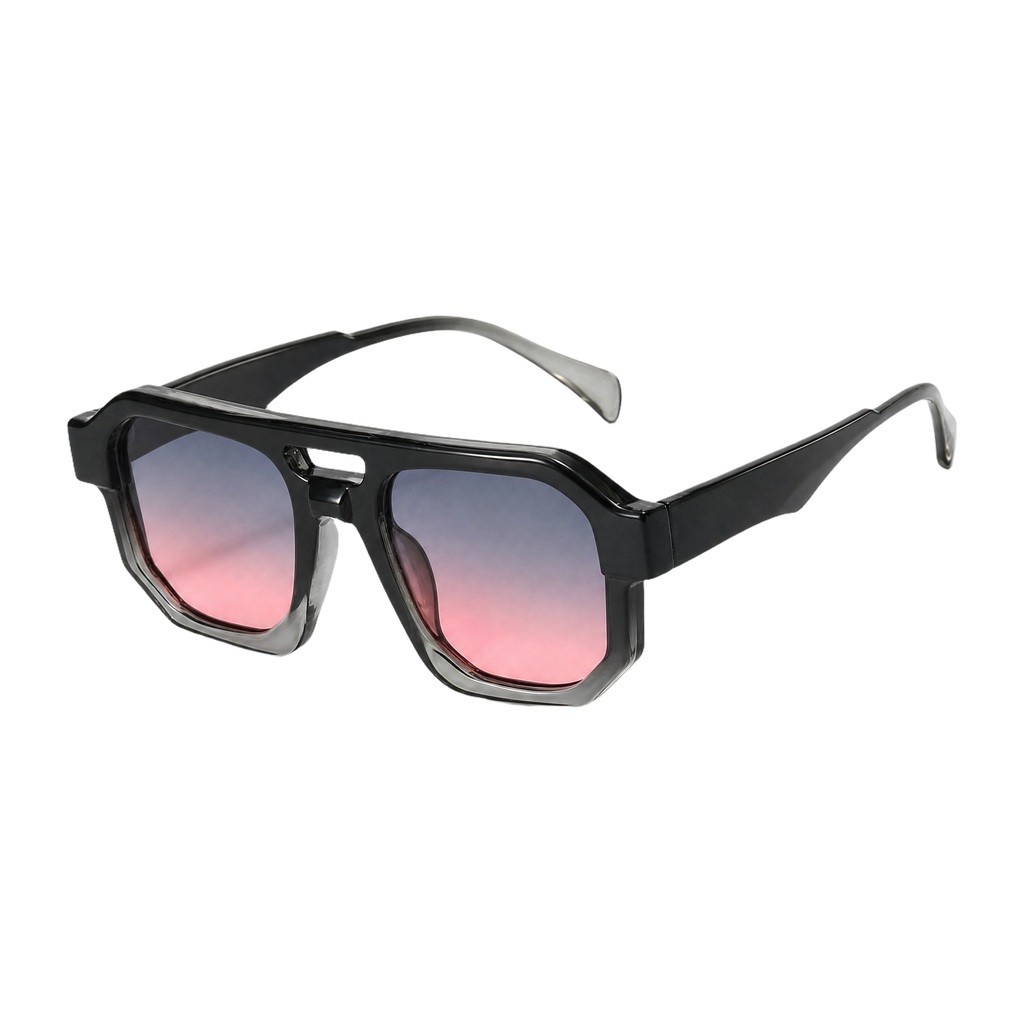 MV Marlowe — Sunglasses Black Gray Pink