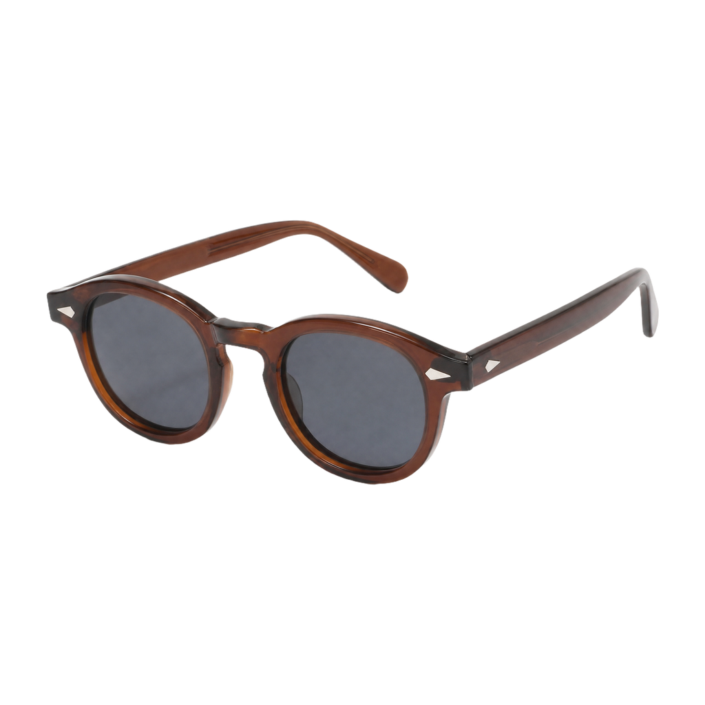 MV Onyx — Tortoise Acetate Sunglasses brown-gray