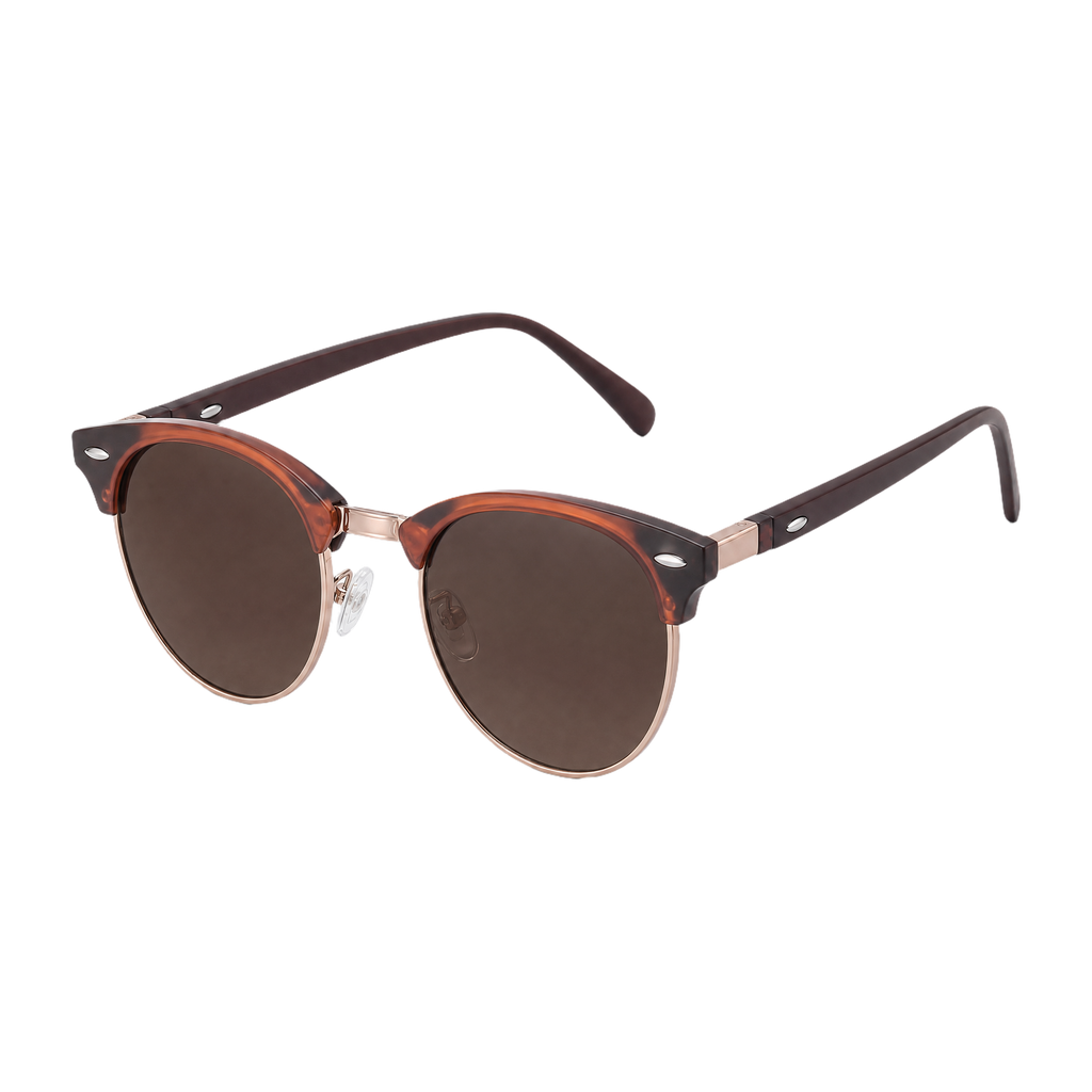 MV Dune — Browline Sunglasses Clear Brown