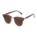 MV Dune — Browline Sunglasses Clear Brown