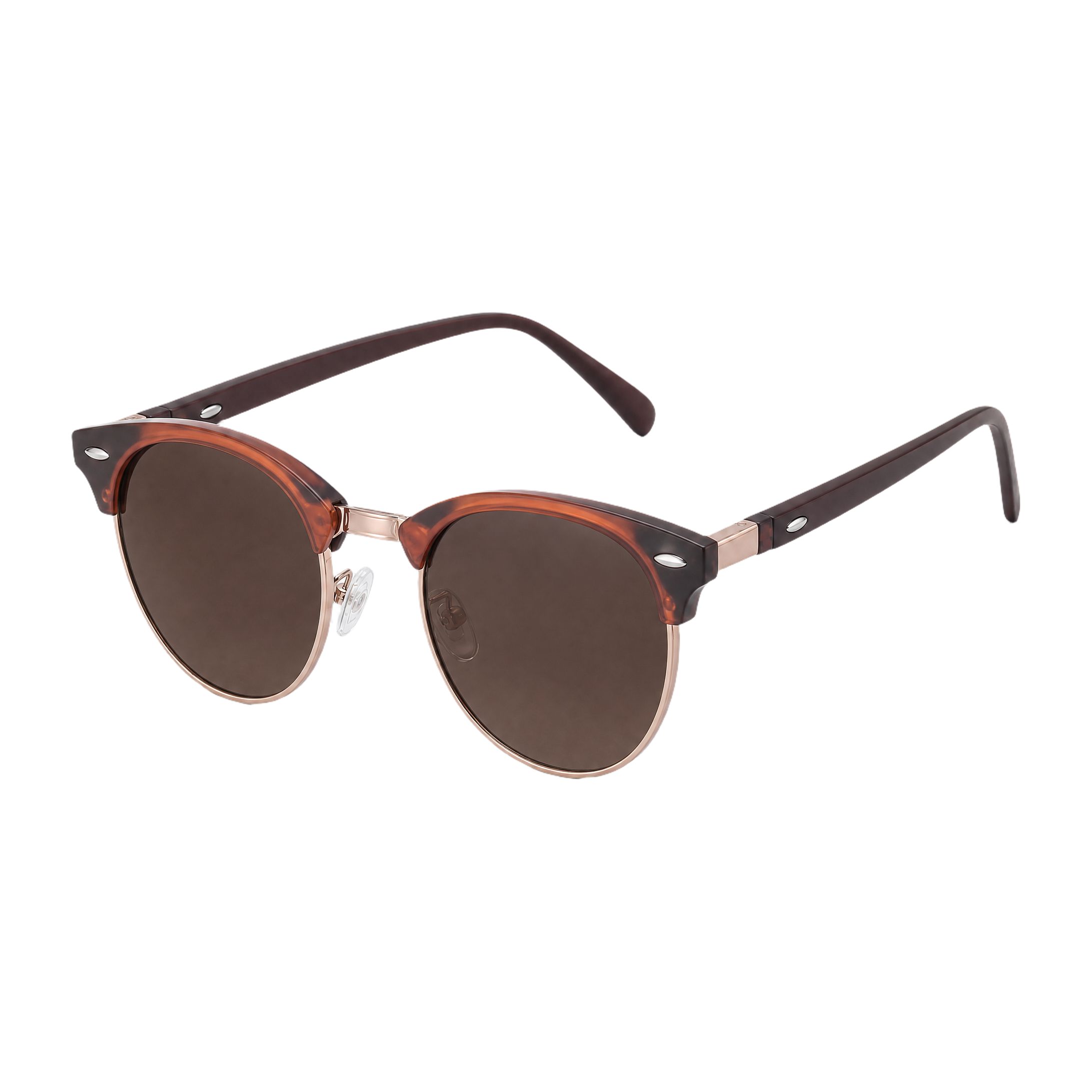MV Dune — Browline Sunglasses Clear Brown
