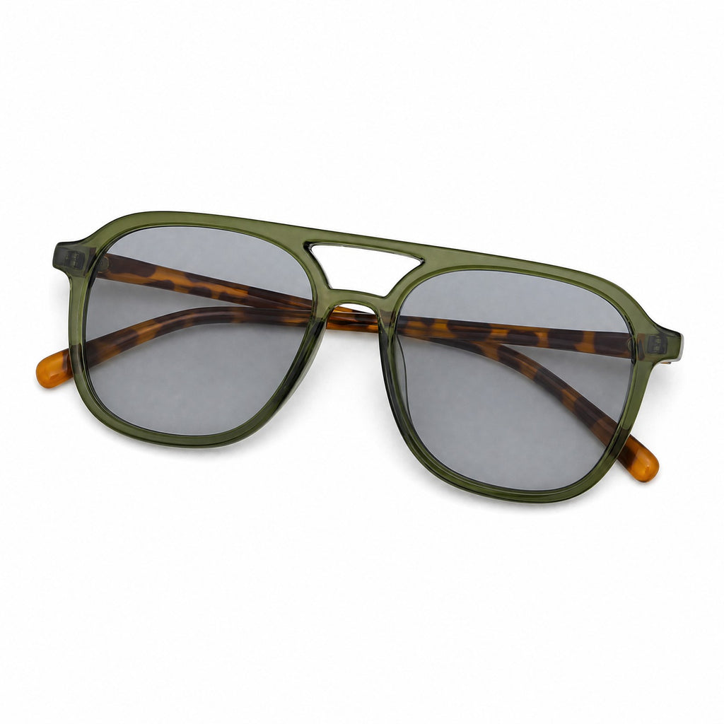 MV Voss — Bold Square Sunglasses folded