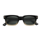MV Deacon — Square Acetate Sunglasses folded