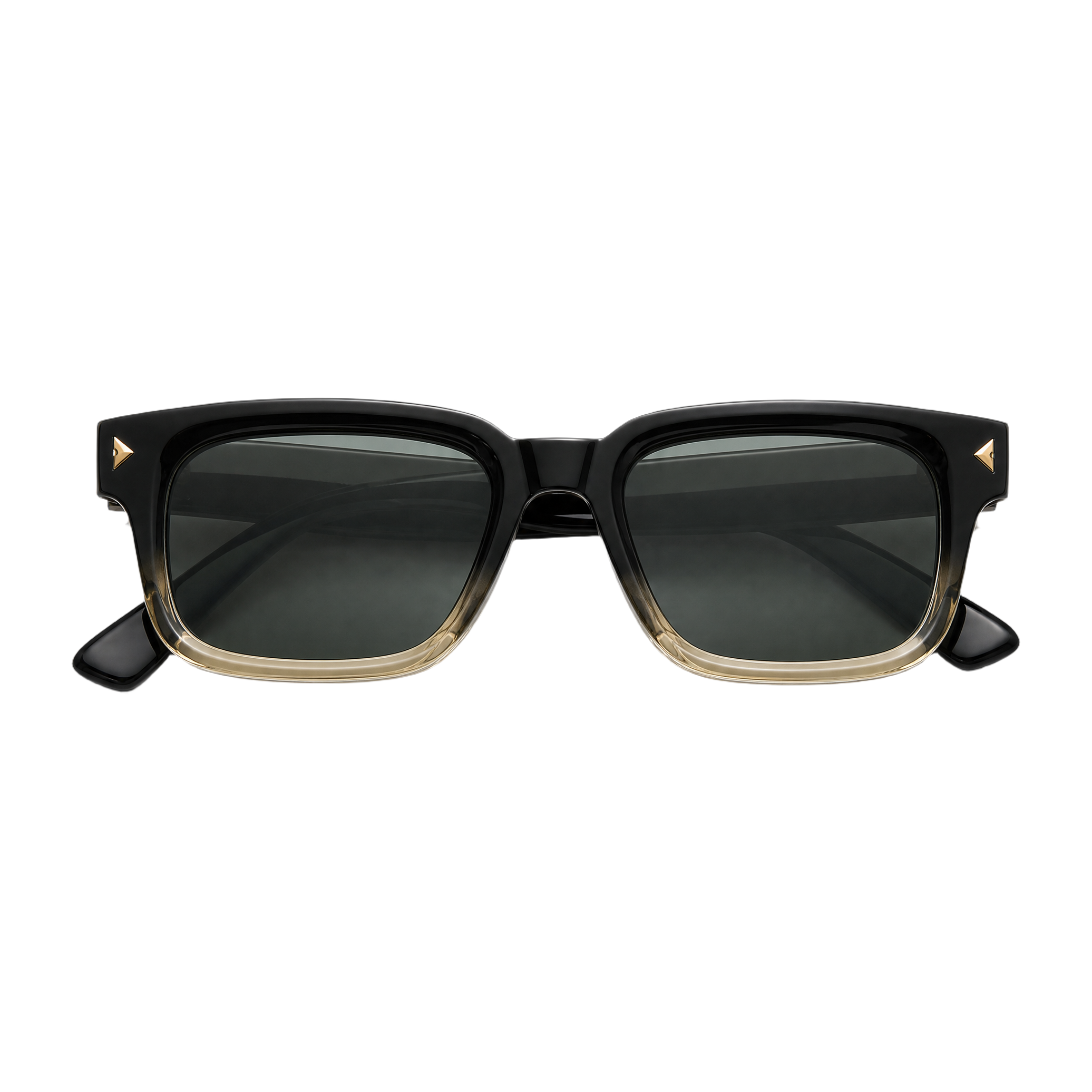 MV Deacon — Square Acetate Sunglasses folded