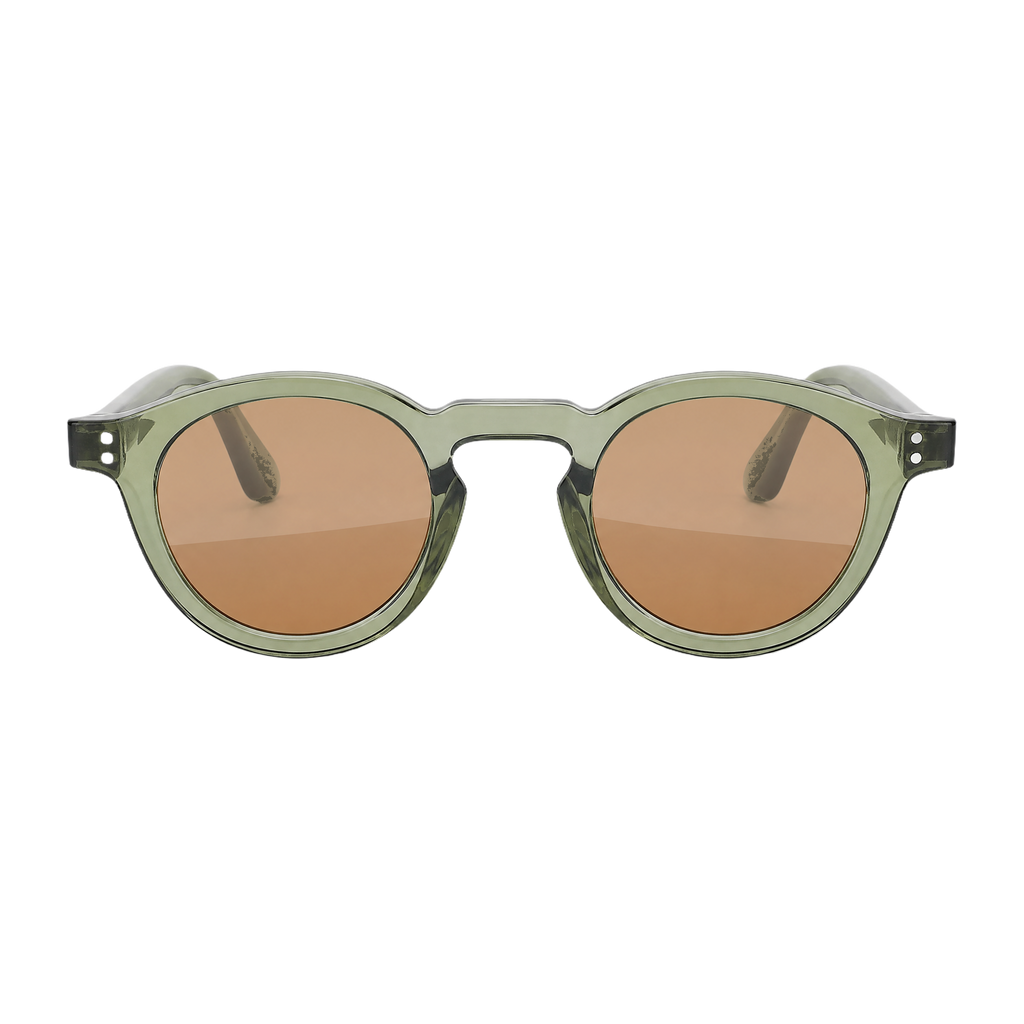 MV Cassius — Round Acetate Sunglasses front