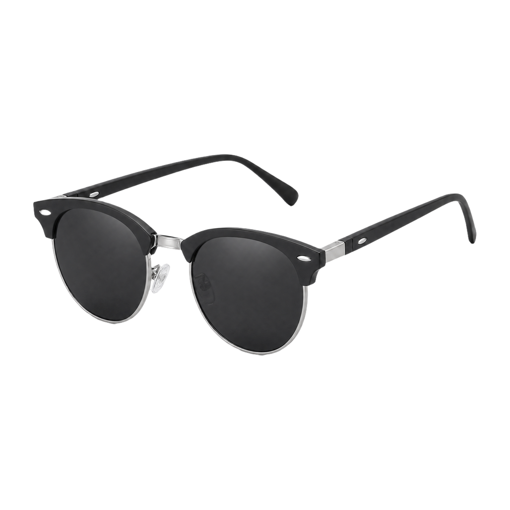 MV Dune — Browline Sunglasses Silvery Gray