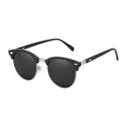 MV Dune — Browline Sunglasses Silvery Gray