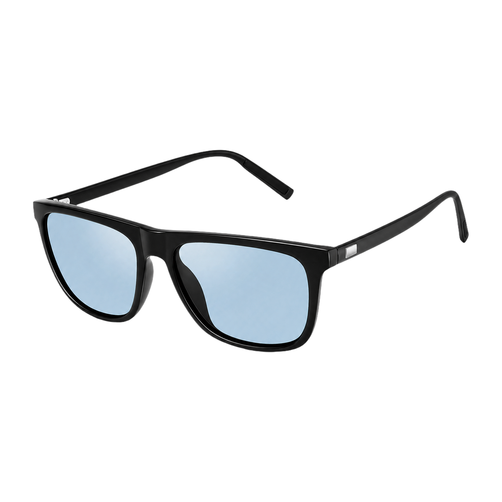 MV Astor — Browline Sunglasses Photochromic Blue