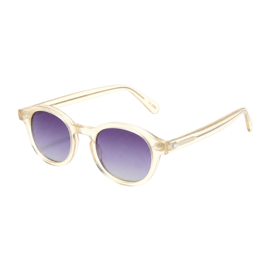 MV Onyx — Tortoise Acetate Sunglasses yellow-purple