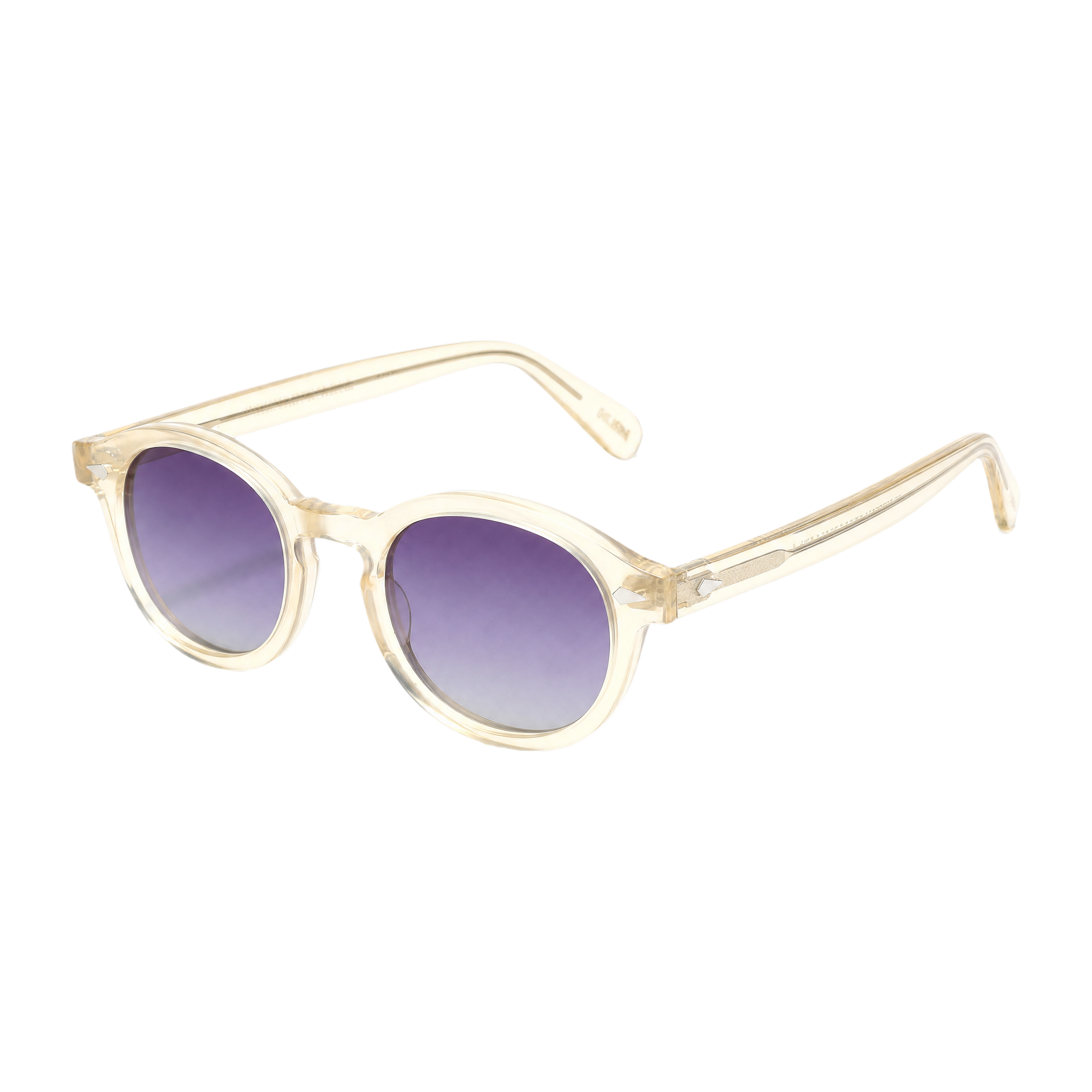MV Onyx — Tortoise Acetate Sunglasses yellow-purple