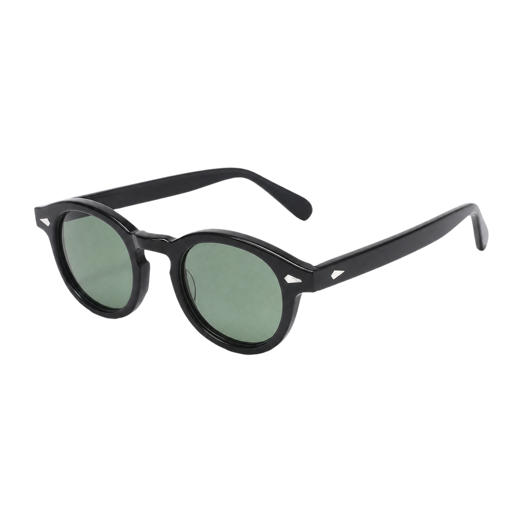 MV Onyx — Tortoise Acetate Sunglasses black-green