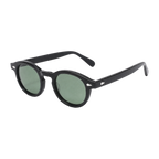 MV Onyx — Tortoise Acetate Sunglasses black-green