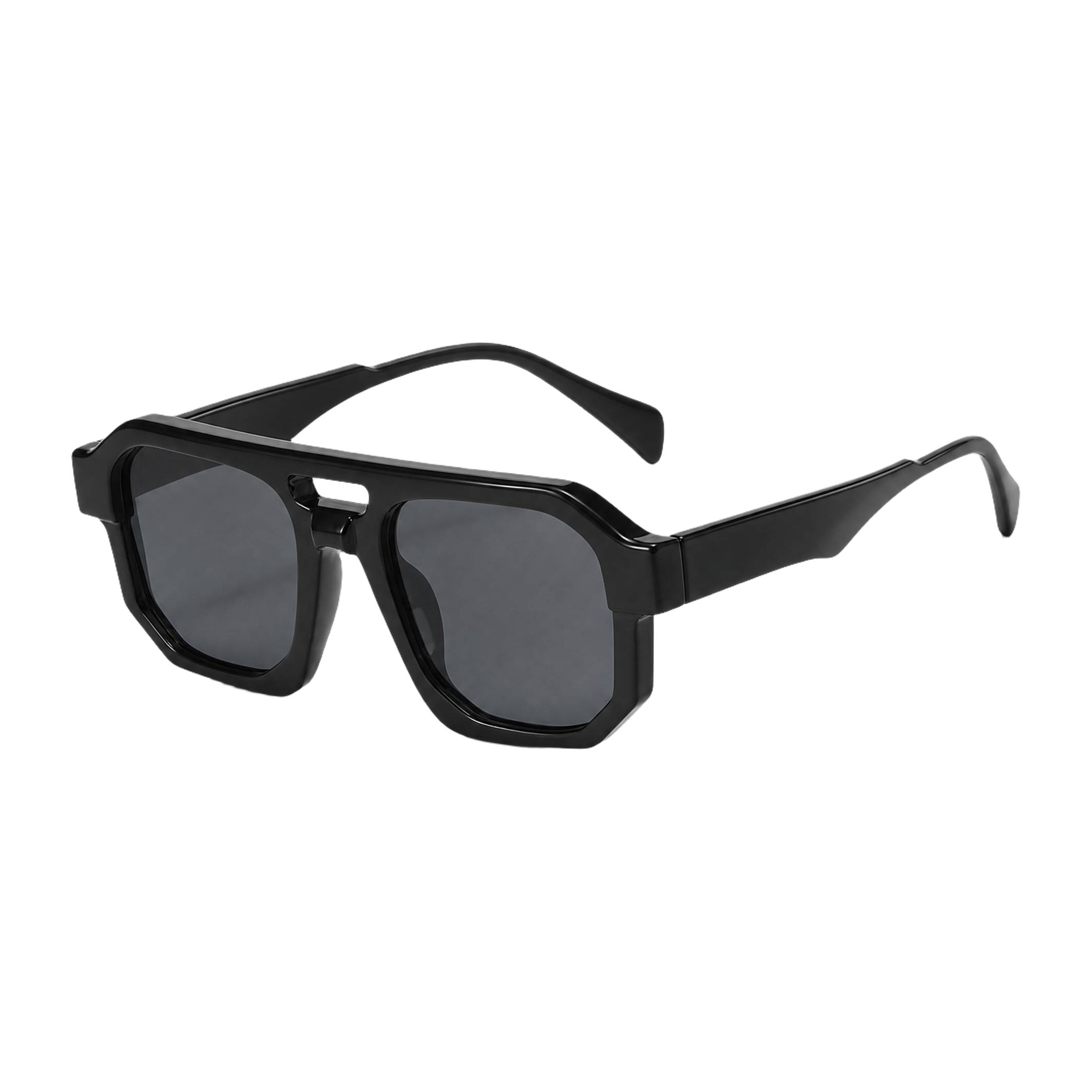 MV Marlowe — Sunglasses Black Gray