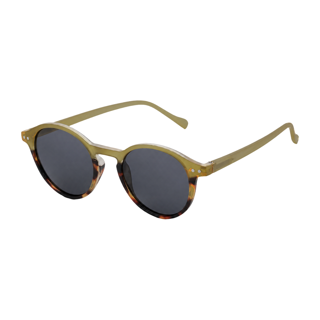 MV Cove — Browline Sunglasses Black Grey Lens 18