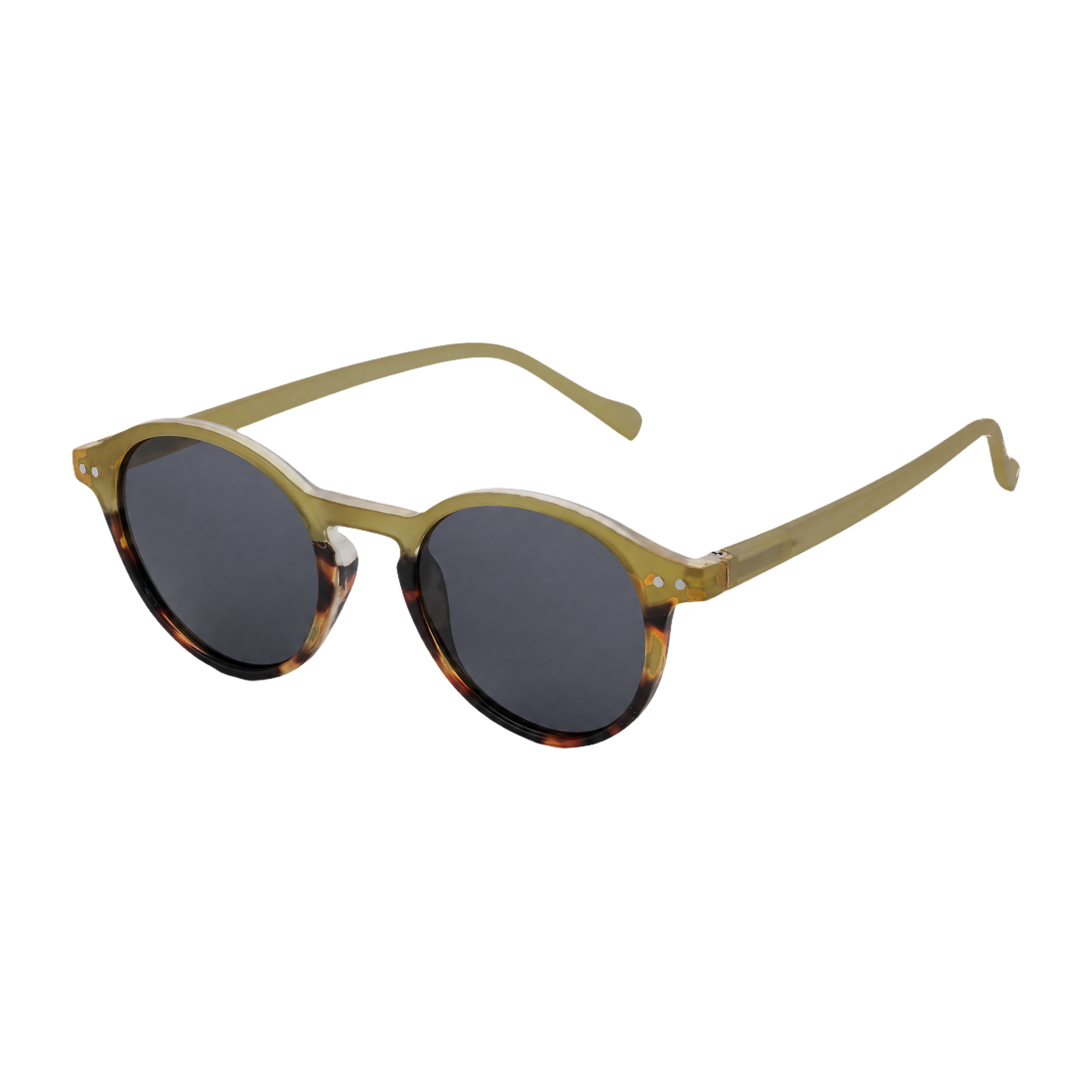 MV Cove — Browline Sunglasses Black Grey Lens 18