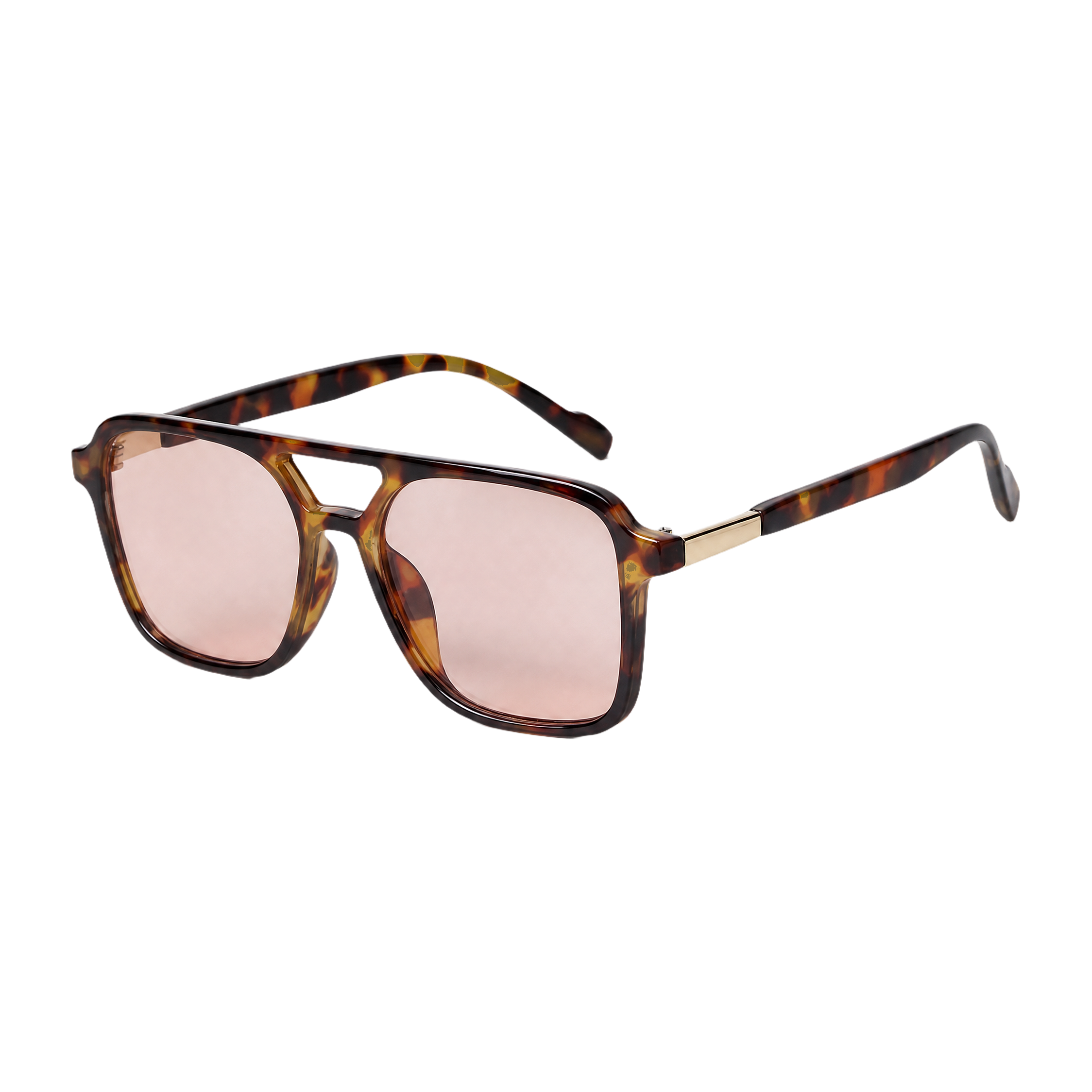 MV Sterling — Double-Bridge Pilot Sunglasses hero