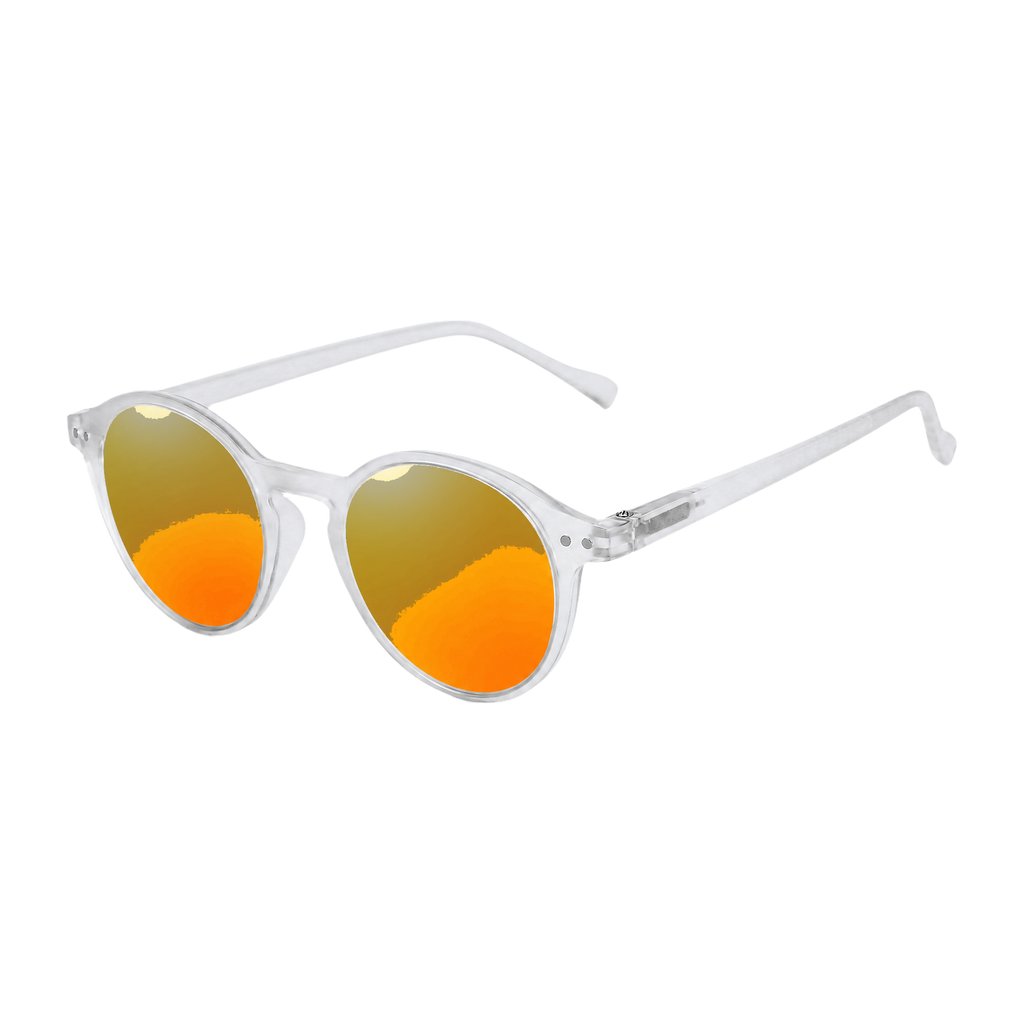 MV Cove — Browline Sunglasses Yellow Mirrored