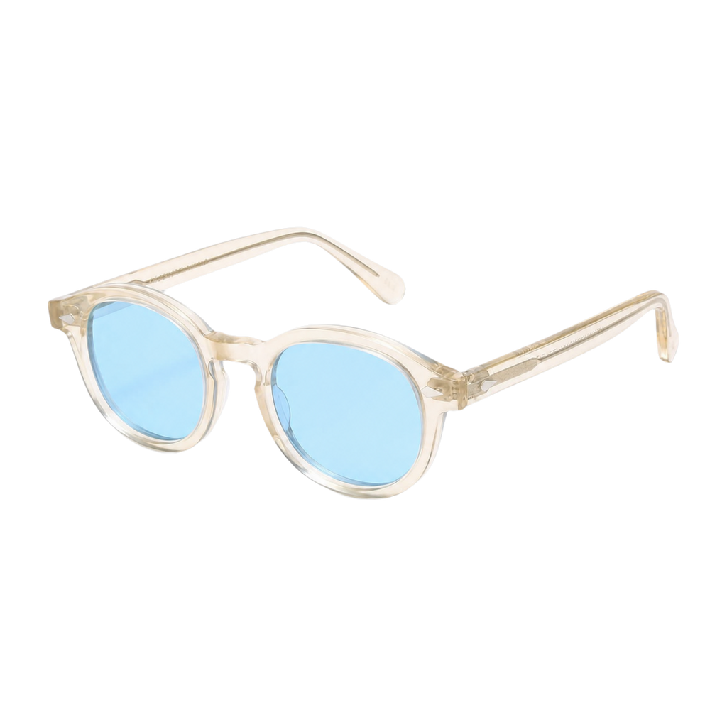 MV Onyx — Tortoise Acetate Sunglasses yellow-blue