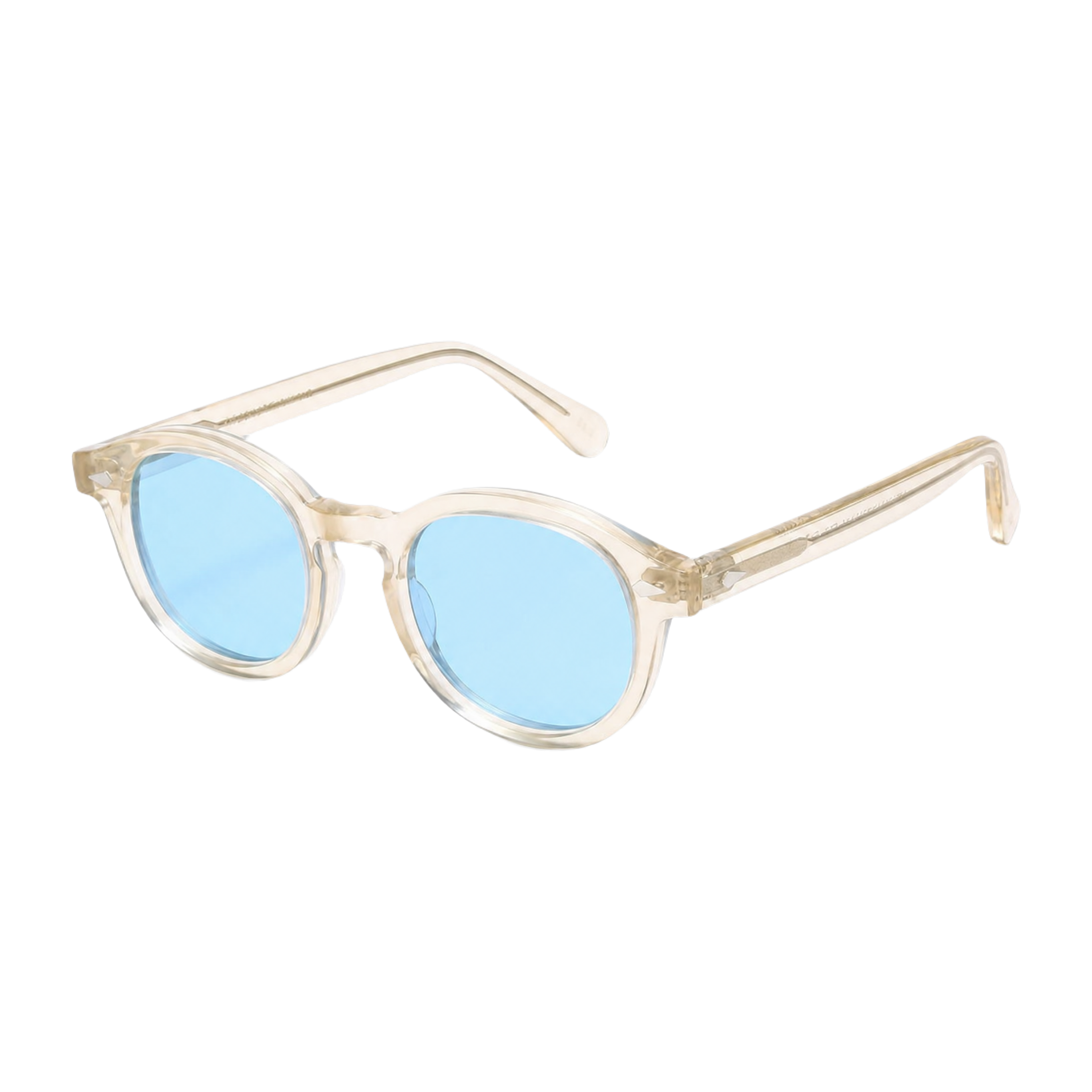 MV Onyx — Tortoise Acetate Sunglasses yellow-blue