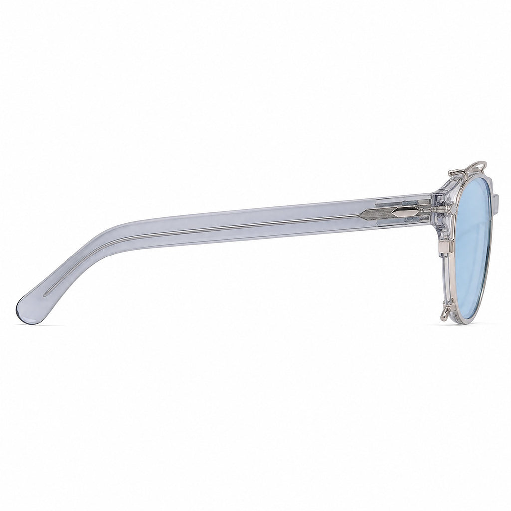 MV Hensley — Round Acetate Sunglasses side