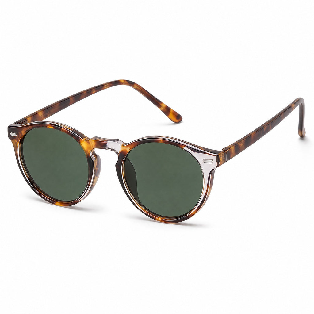 MV Ellison — Round Acetate Sunglasses hero