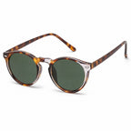 MV Ellison — Round Acetate Sunglasses hero
