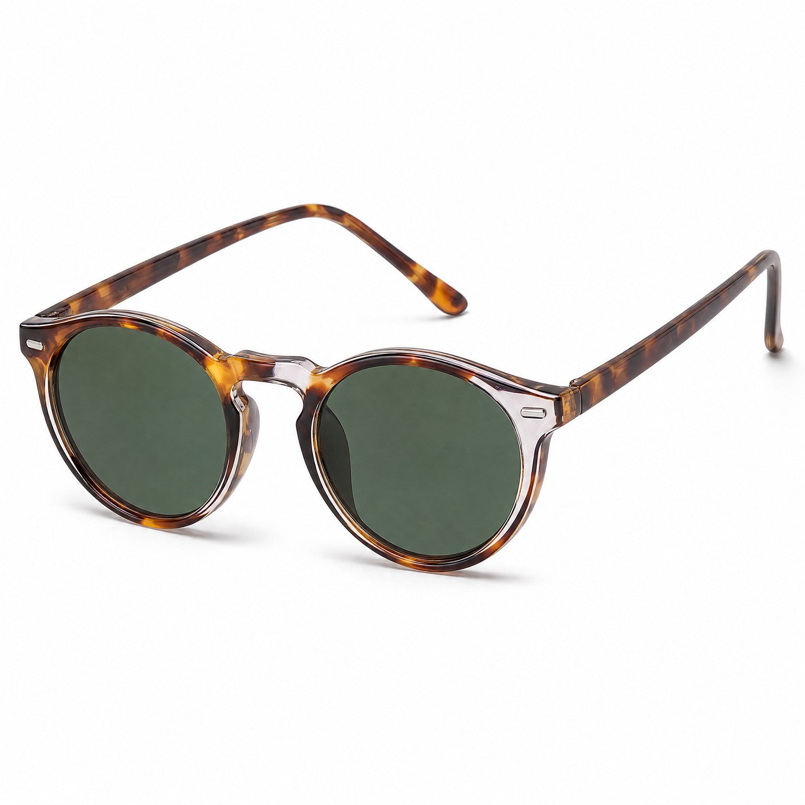 MV Ellison — Round Acetate Sunglasses hero