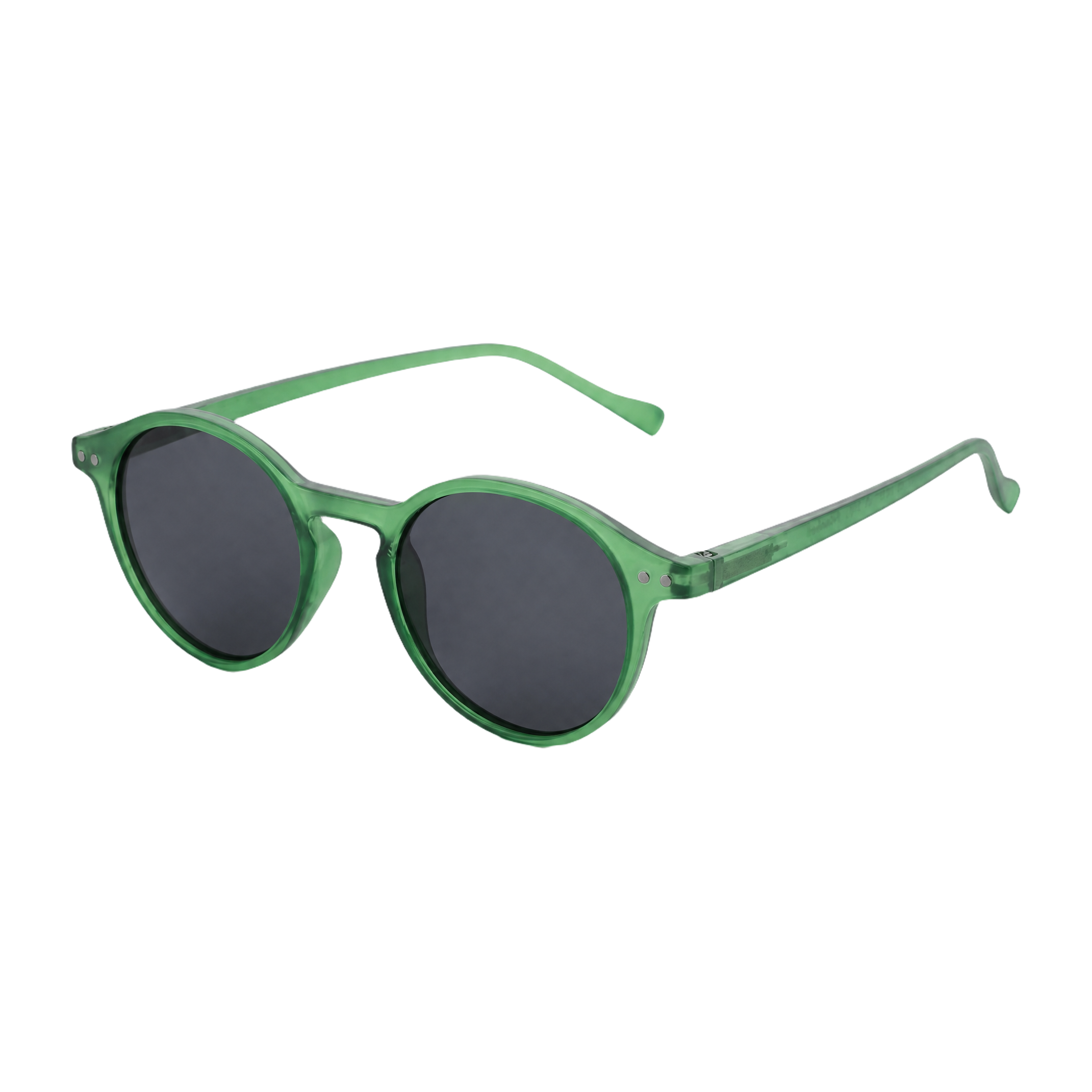 MV Cove — Browline Sunglasses Black Grey Lens 22