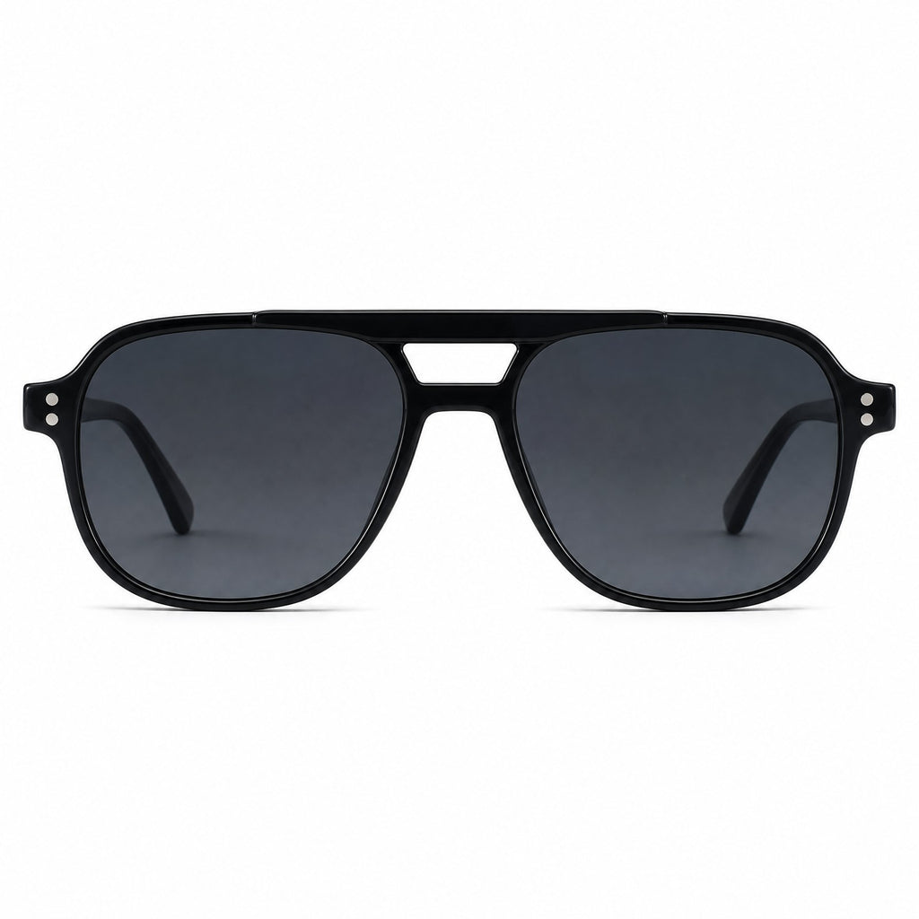 MV Draven — Bold Square Sunglasses front