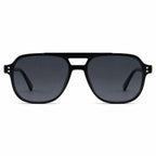 MV Draven — Bold Square Sunglasses front