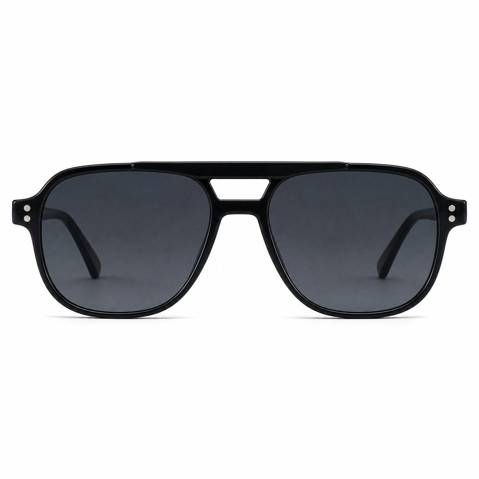 MV Draven — Bold Square Sunglasses front