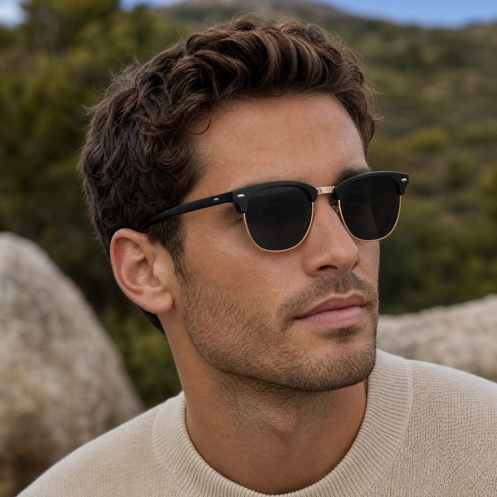 MV Dune — Browline Sunglasses worn