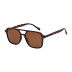 MV Sterling — Double-Bridge Pilot Sunglasses Pink Orange