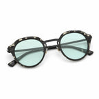 MV Rowan — Round Acetate Sunglasses folded