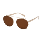 Gold Brown Clip Only