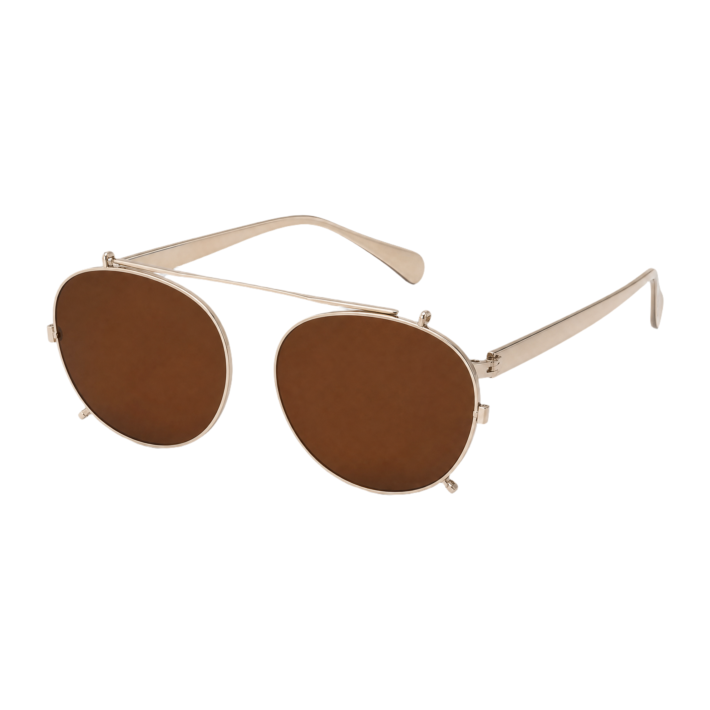 Gold Brown Clip Only
